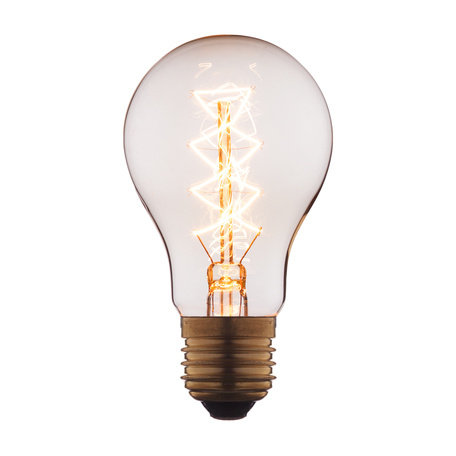 Лампа накаливания Loft It Edison Bulb 1003-C груша E27 40W 220V, гарантия нет гарантии