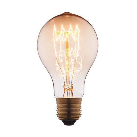 Лампа накаливания Loft It Edison Bulb 1003-SC груша E27 40W 220V, гарантия нет гарантии