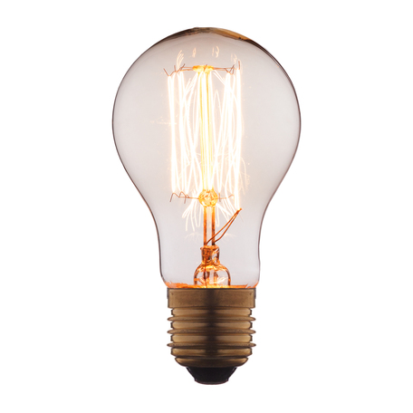 Лампа накаливания Loft It Edison Bulb 1003-T груша E27 40W 220V, гарантия нет гарантии