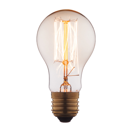 Лампа накаливания Loft It Edison Bulb 1004-T груша E27 60W 220V, гарантия нет гарантии