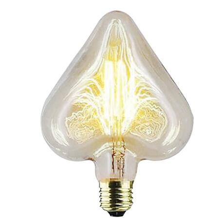 Лампа накаливания Loft It Edison Bulb 2740-H сердце E27 40W 220V, гарантия нет гарантии