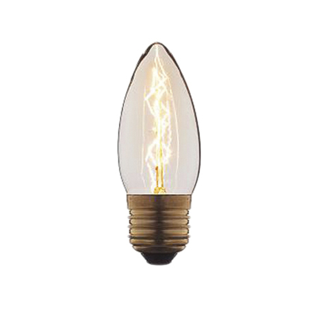 Лампа накаливания Loft It Edison Bulb 3540-E свеча E27 40W 220V, гарантия нет гарантии