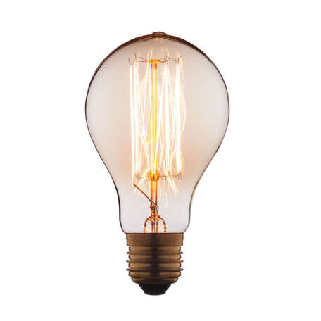 Лампа накаливания Loft It Edison Bulb 7540-SC груша E27 40W 220V, гарантия нет гарантии