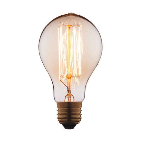 Лампа накаливания Loft It Edison Bulb 7560-SC груша E27 60W 220V, гарантия нет гарантии