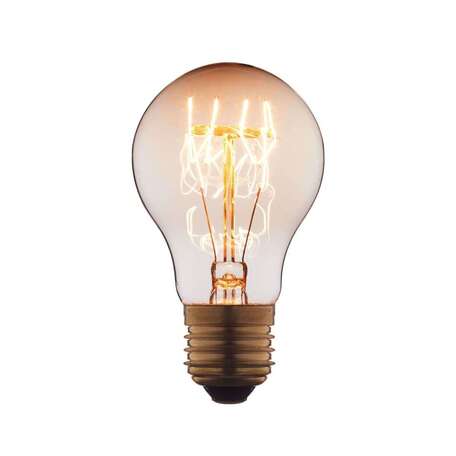 Лампа накаливания Loft It Edison Bulb 7560-T E27 60W 220V, диммируемая