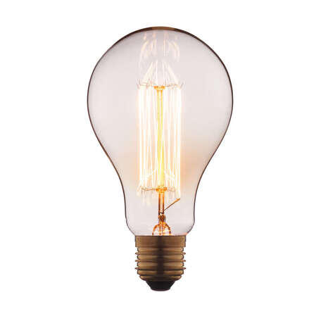 Лампа накаливания Loft It Edison Bulb 9560-SC груша E27 60W 220V, гарантия нет гарантии