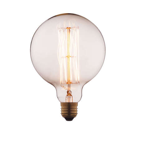 Лампа накаливания Loft It Edison Bulb G12540 шар малый E27 40W 220V, гарантия нет гарантии