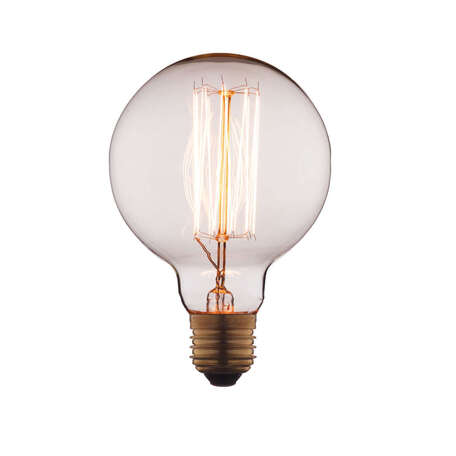 Лампа накаливания Loft It Edison Bulb G9560 шар малый E27 60W 220V, гарантия нет гарантии - миниатюра 1