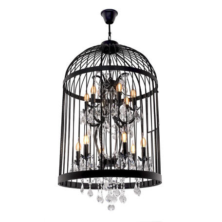 Подвесная люстра Loft It Vintage Birdcage LOFT1891/12, 12xE14x40W