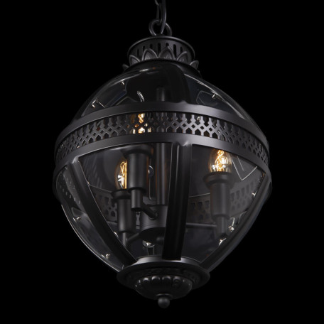 Подвесная люстра Loft It Lantern Residential LOFT3043-BL, 3xE14x40W - миниатюра 4