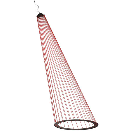 Подвесной светодиодный светильник Loft It Beam 10292/C Red, LED 30W 3000K 2100lm