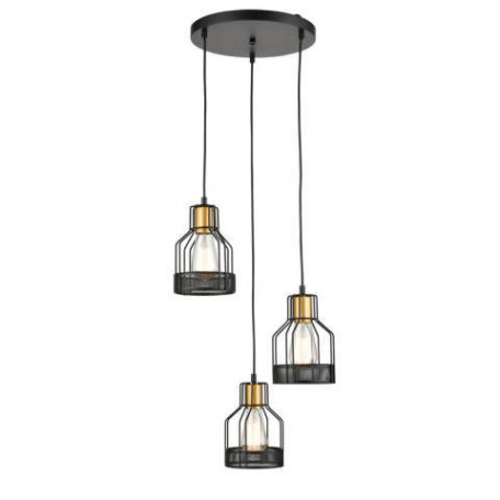 Подвесная люстра Vele Luce Abbis VL6262P03, 3xE27x60W