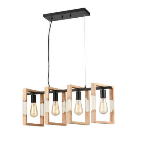 Подвесной светильник Vele Luce Copeland VL6222P04, 4xE27x60W