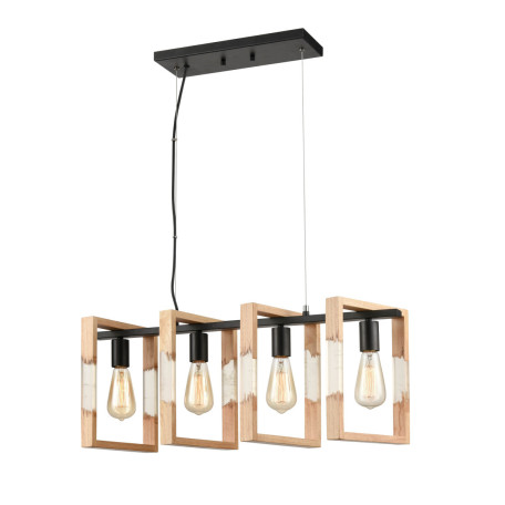 Подвесной светильник Vele Luce Copeland VL6222P04, 4xE27x60W - миниатюра 2