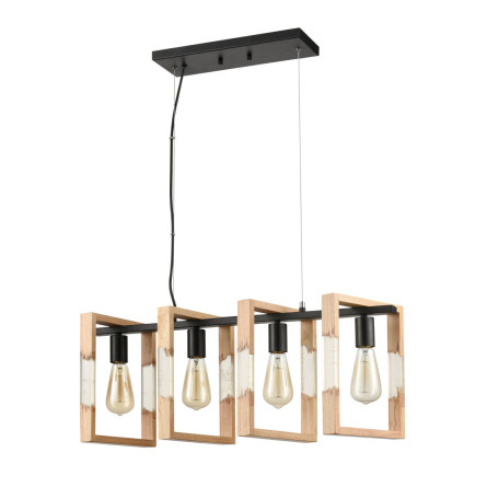 Подвесной светильник Vele Luce Copeland VL6222P04, 4xE27x60W - миниатюра 3