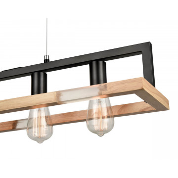 Подвесной светильник Vele Luce Copeland VL6222P24, 4xE27x60W - миниатюра 3