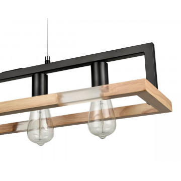 Подвесной светильник Vele Luce Copeland VL6222P24, 4xE27x60W - миниатюра 4