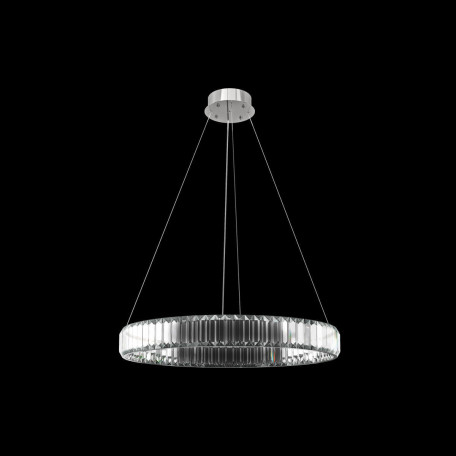 Подвесной светодиодный светильник Loft It Crystal Ring 10135/600 Chrome, LED 43W 3000K 2900lm - миниатюра 2