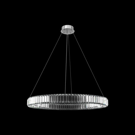 Подвесной светодиодный светильник Loft It Crystal Ring 10135/800 Chrome, LED 58W 3000K 3900lm - миниатюра 2