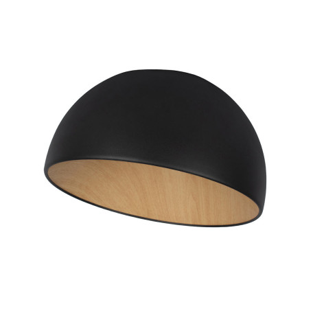 Потолочный светодиодный светильник Loft It Egg 10197/350 Black, LED 24W 4000K 1650lm - миниатюра 3