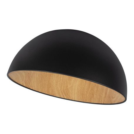 Потолочный светодиодный светильник Loft It Egg 10197/500 Black, LED 36W 4000K 2450lm - миниатюра 3