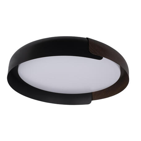 Потолочный светодиодный светильник Loft It Coin 10198 Black, LED 28W 4000K 1960lm