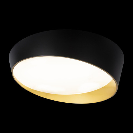 Потолочный светодиодный светильник Loft It Coin 10199 Black, LED 36W 4000K 2520lm - миниатюра 5