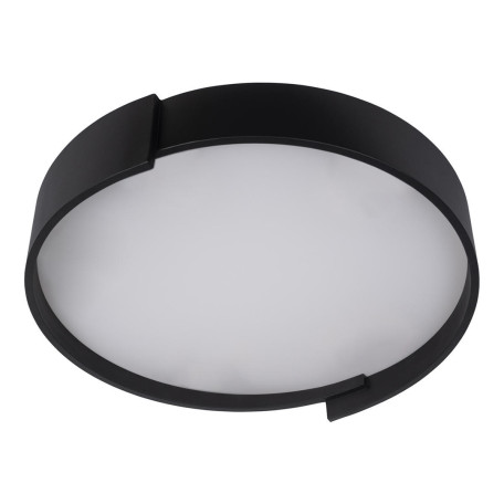 Потолочный светодиодный светильник Loft It Coin 10200 Black, LED 45W 4000K 3150lm - миниатюра 2