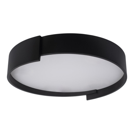 Потолочный светодиодный светильник Loft It Coin 10200 Black, LED 45W 4000K 3150lm - миниатюра 3