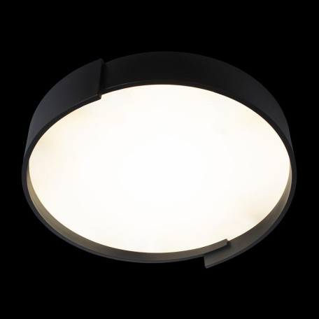 Потолочный светодиодный светильник Loft It Coin 10200 Black, LED 45W 4000K 3150lm - миниатюра 5