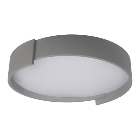 Потолочный светодиодный светильник Loft It Coin 10200 Grey, LED 45W 4000K 3150lm - миниатюра 3