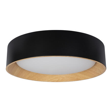 Потолочный светодиодный светильник Loft It Coin 10202 Black, LED 36W 4000K 2700lm