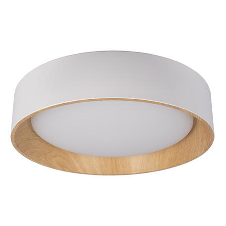 Потолочный светодиодный светильник Loft It Coin 10202 White, LED 36W 3000K 2700lm