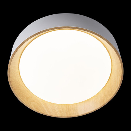 Потолочный светодиодный светильник Loft It Coin 10202 White, LED 36W 3000K 2700lm - миниатюра 4