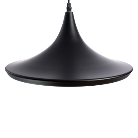 Подвесной светильник Arte Lamp Cappello A3406SP-1BK, 1xE27x40W - миниатюра 4