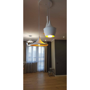 Люстра-каскад Lumina Deco Foggi LDP 7712-3 WT, 3xE27x40W - миниатюра 3