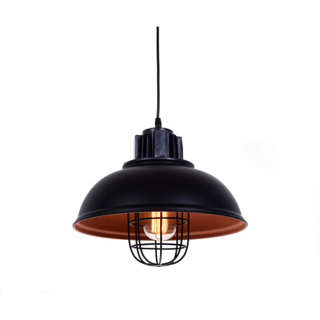 Подвесной светильник Lumina Deco Fuko LDP 6859-1 BK, 1xE27x40W