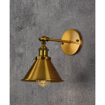 Потолочный светильник с регулировкой направления света Lumina Deco Gubi LDW B005-1 BRASS, 1xE27x40W - миниатюра 2