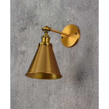 Потолочный светильник с регулировкой направления света Lumina Deco Rubi LDW B007-1 BRASS, 1xE27x40W - миниатюра 2