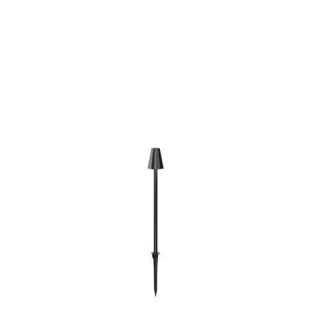 Садово-парковый светодиодный светильник с колышком Maytoni Cane O504FL-L1B3K, IP65, LED 1,5W 3000K 125lm CRI80