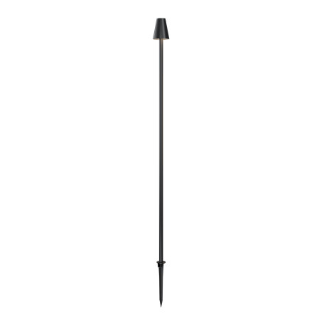 Садово-парковый светодиодный светильник с колышком Maytoni Cane O504FL-L1B3K1, IP65, LED 1,5W 3000K 125lm CRI80