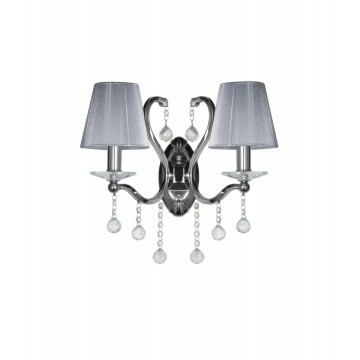 Бра Lumina Deco Bellisica LDW 8033-2 SL, 2xE14x40W - миниатюра 2