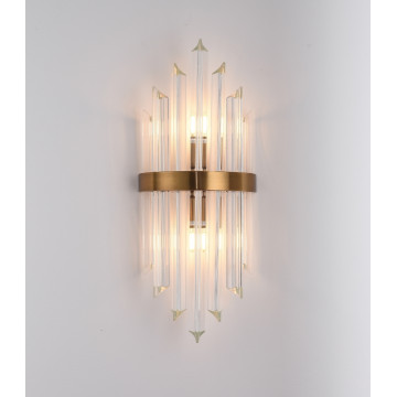 Настенный светильник Lumina Deco Ringletti LDW 8017-2 MD, 2xE14x40W - миниатюра 2