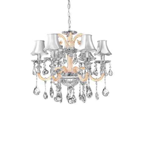 Подвесная люстра Lumina Deco Denica LDP 66249-6 WT, 6xE14x40W