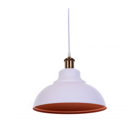 Подвесной светильник Lumina Deco Boggi LDP 6858 WT+BRONZE, 1xE27x40W