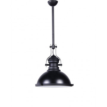 Подвесной светильник Lumina Deco Eligio LDP 6863-1 BK+WT, 1xE27x40W - миниатюра 2