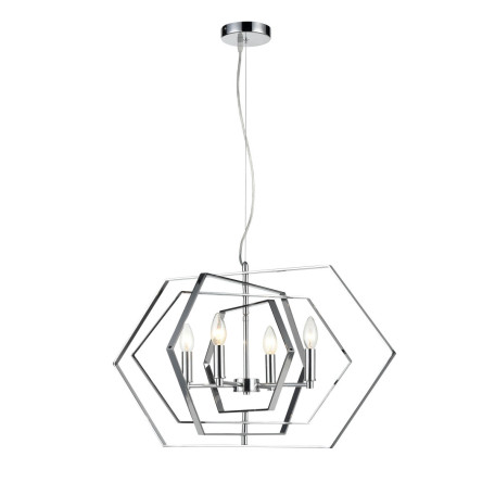 Подвесная люстра Vele Luce Folle VL1513P04, 4xE14x40W - миниатюра 2