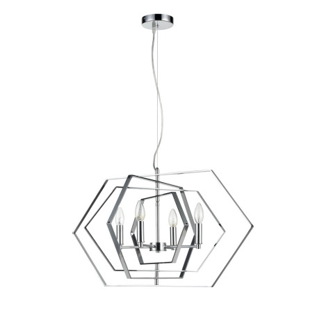 Подвесная люстра Vele Luce Folle VL1513P04, 4xE14x40W - миниатюра 3