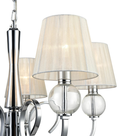 Подвесная люстра Vele Luce Percy VL1971L05, 5xE14x40W - миниатюра 4