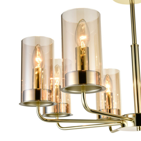 Потолочная люстра Vele Luce Licia VL1924L08, 8xE14x40W - миниатюра 3